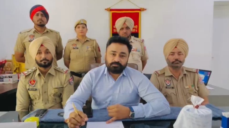 African woman arrested with 500 grams of ice drug in Jalandhar