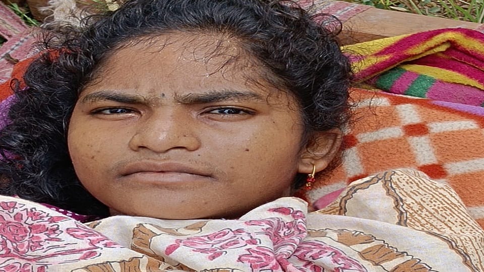 महिला नक्सली घायल