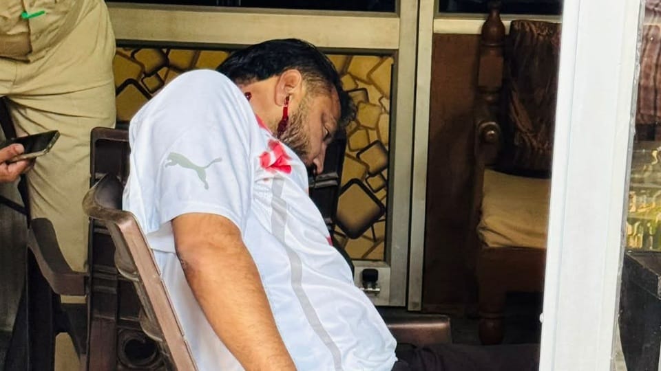Former woman sarpanch son murder by shot dead in Barnala