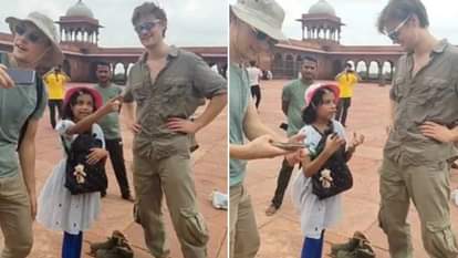 मिनी गाइड का लाल किला भ्रमण