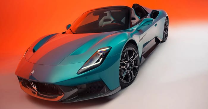 Maserati MC Pura Supercar Launched in India Know Price Features Specifications