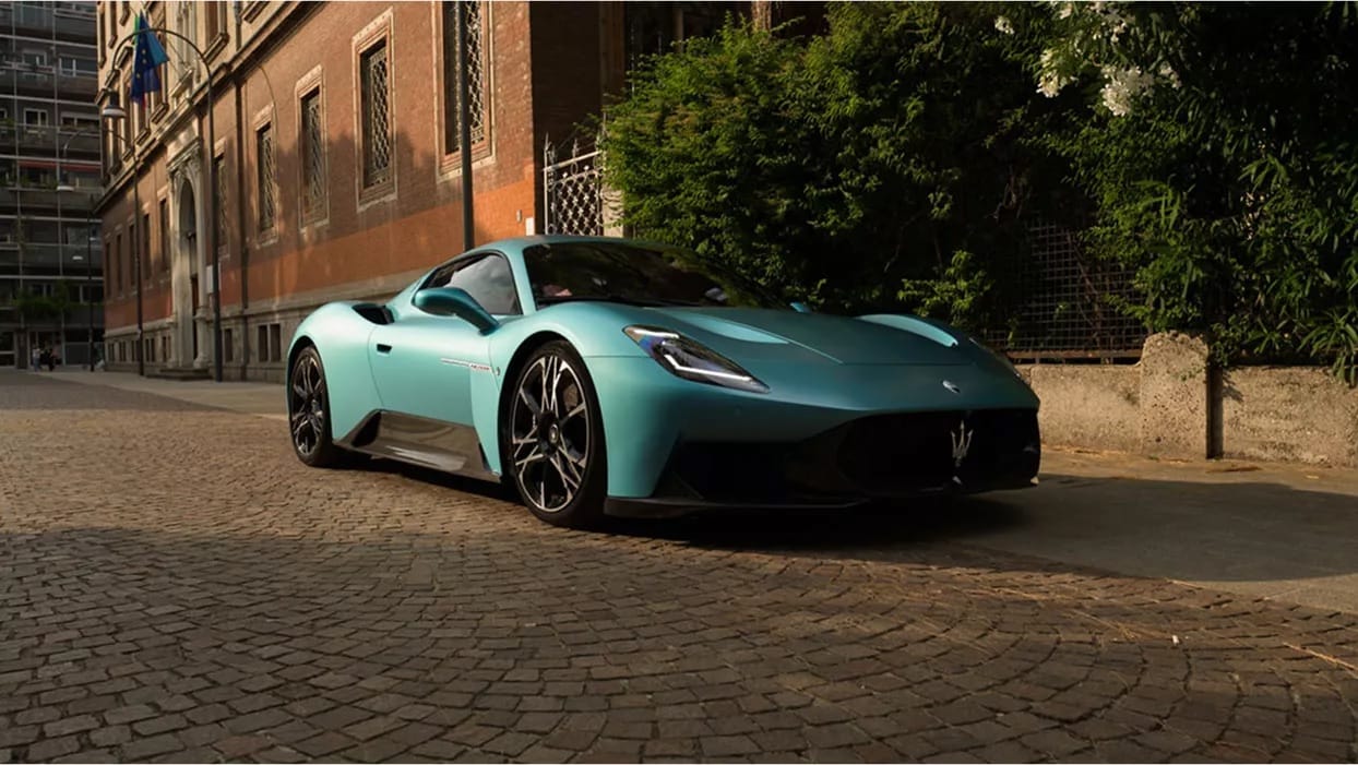 Maserati MC Pura Supercar Launched in India Know Price Features Specifications