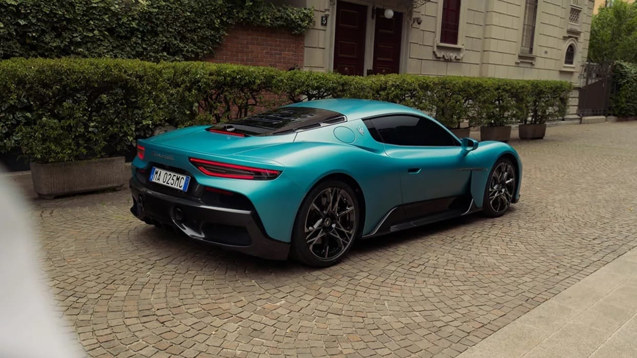 Maserati MC Pura Supercar Launched in India Know Price Features Specifications