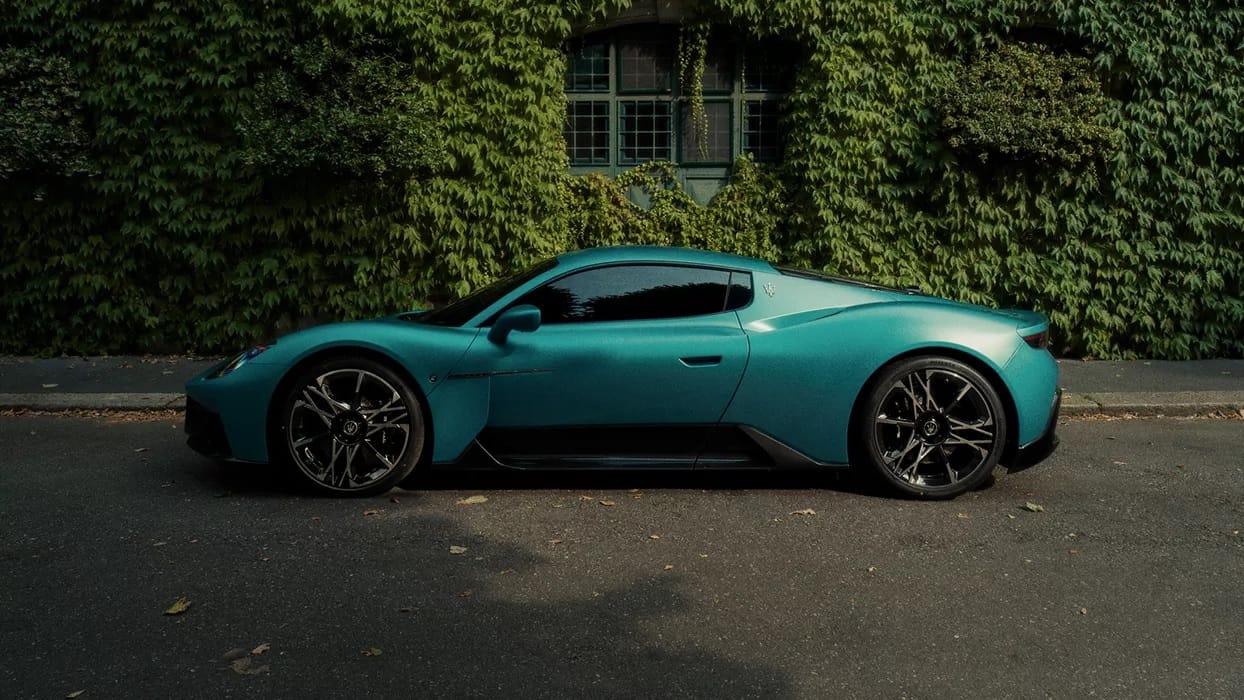 Maserati MC Pura Supercar Launched in India Know Price Features Specifications