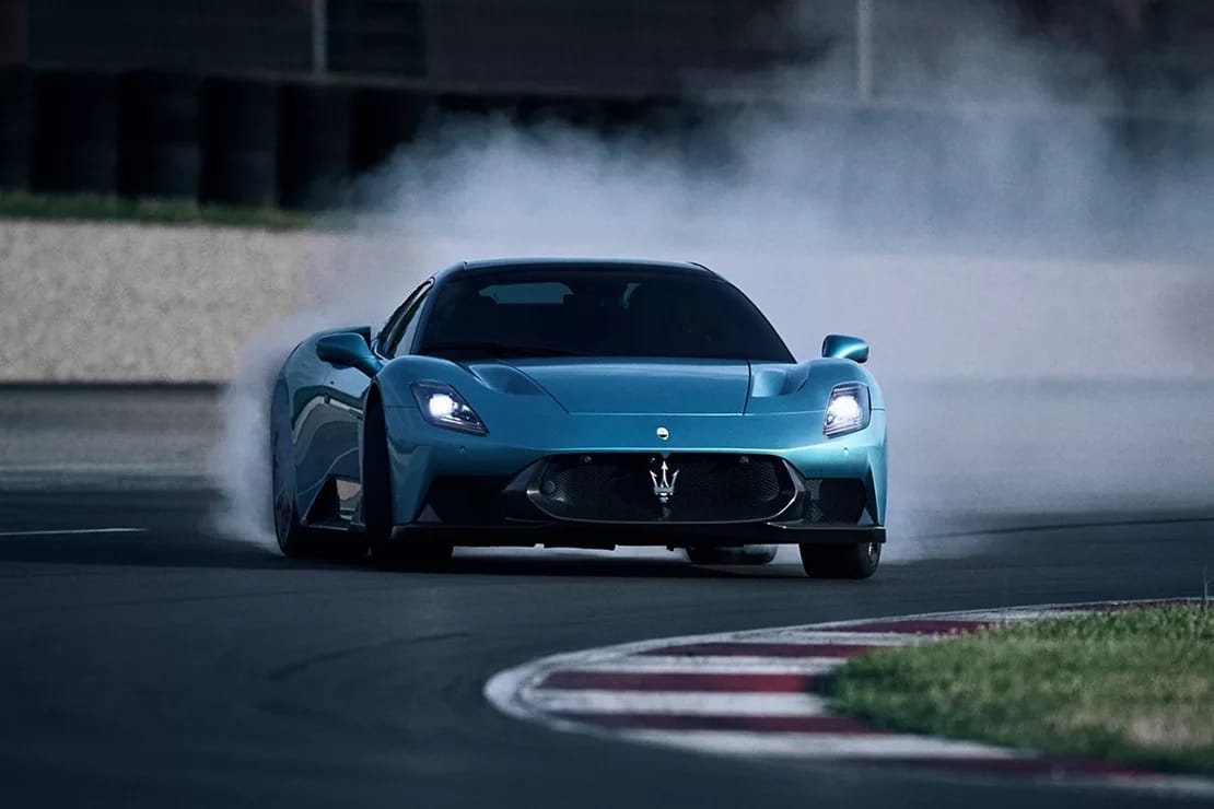 Maserati MC Pura Supercar Launched in India Know Price Features Specifications