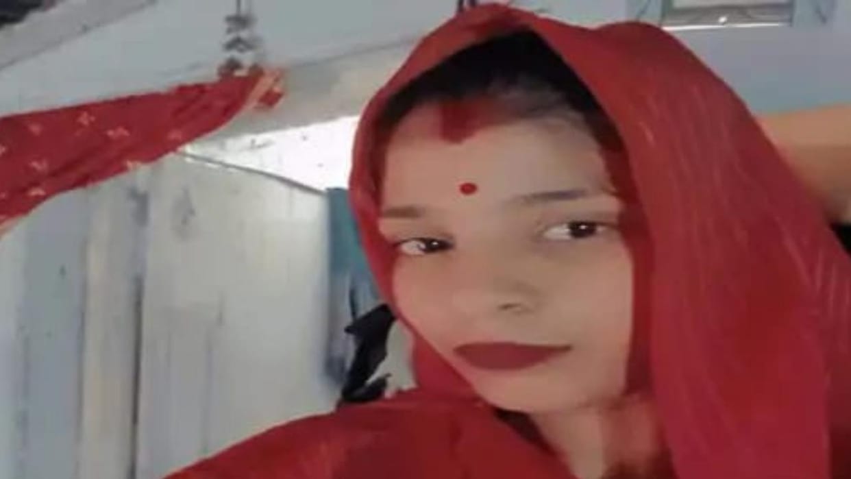 Jhansi: Wife of a criminal injured in an encounter dies under suspicious circumstances.