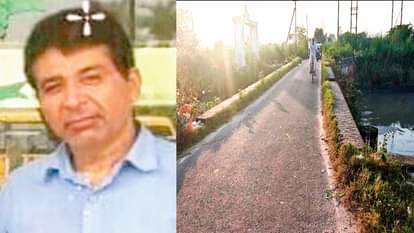 मृतक शिक्षक का फाइल फोटो