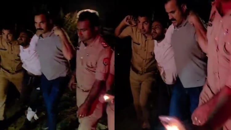 Unnao: Criminal Who Fled After Stealing 76,000 Rupees From A Farmer Arrested In Encounter – Amar Ujala Hindi News Live