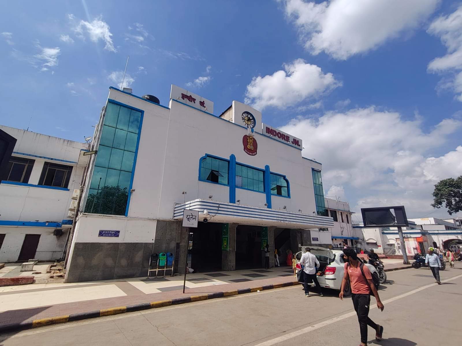 नए रेलवे स्टेशन का काम शुरू।