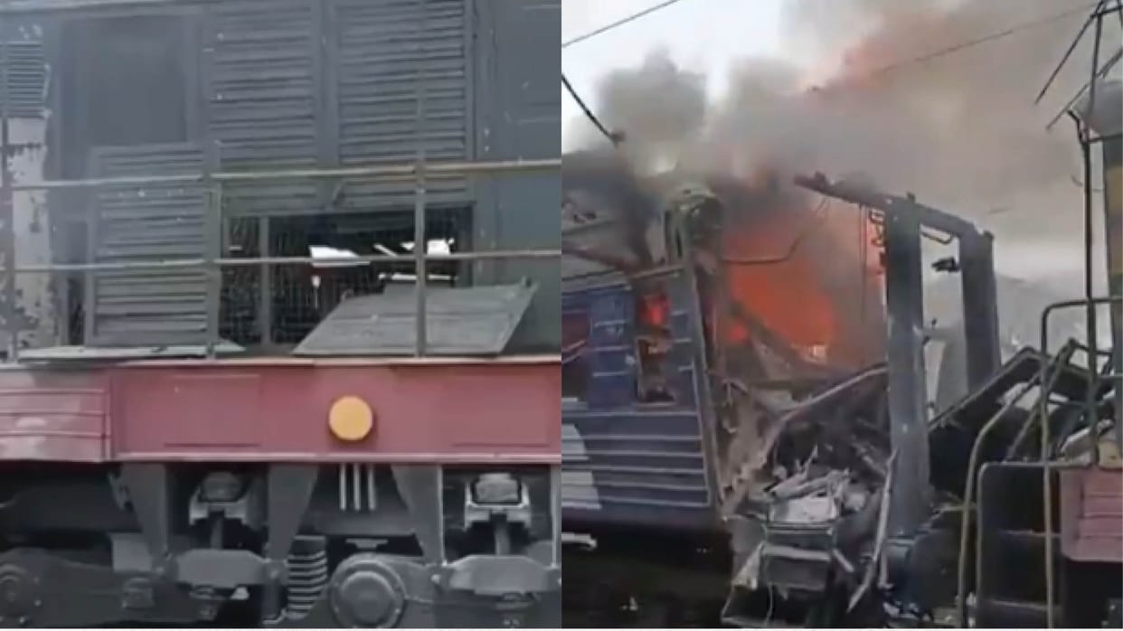 Ukraine conflict Russia targets train in Sumy injuring many People also destroys power network