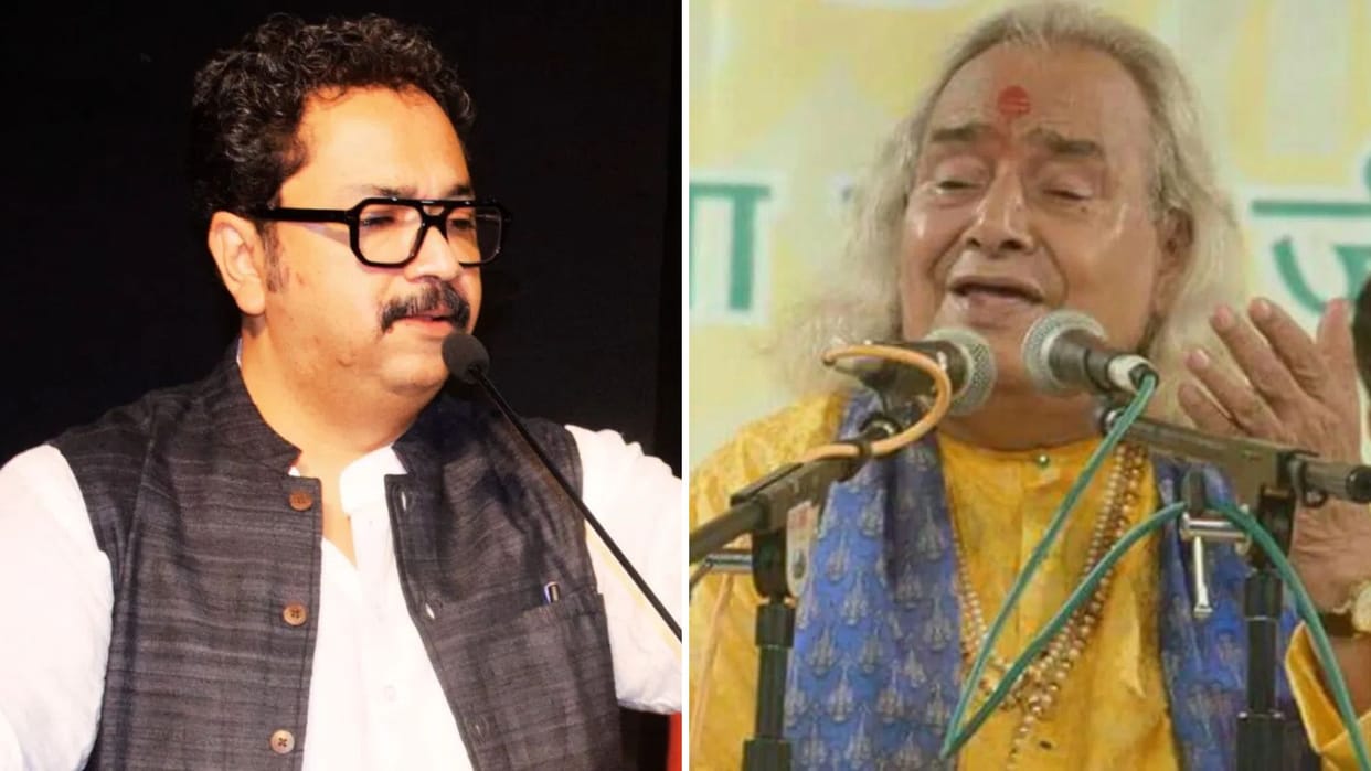 Pandit Chhannulal Mishra voice of simplicity in classical music father bought harmonium for ten rupees