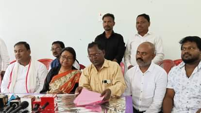 रांची में आदिवासी हुंकार महारैली