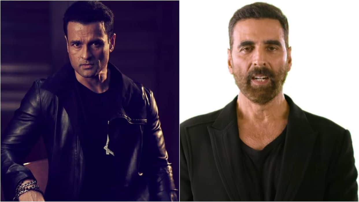 Controll Movie Actor Rohit Roy Reaction On Akshay Kumar Daughter Facing Cyber Threat