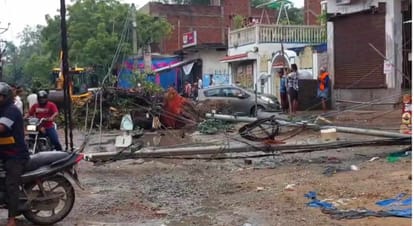 north bihar rainfall crisis muzaffarpur flooded shiher crop damage ara drain overflow