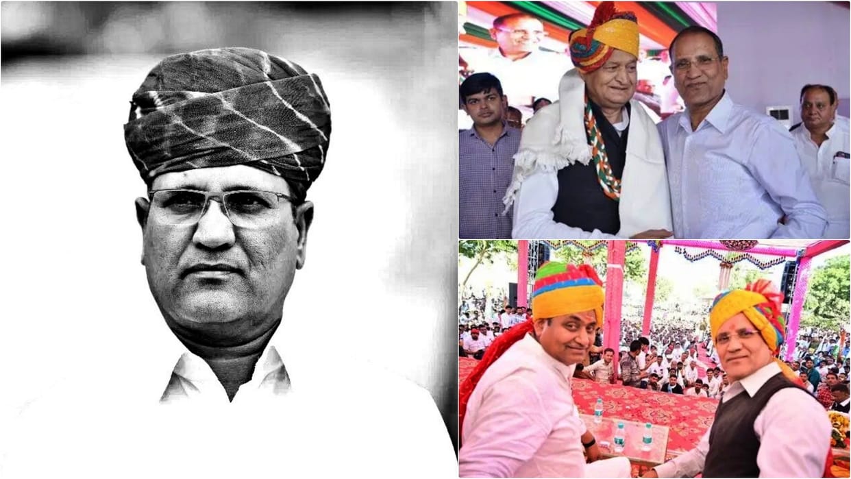 Rajasthan News Rameshwar Dudi known as Jat leader in pants and shirts passes away after battling 25-month coma