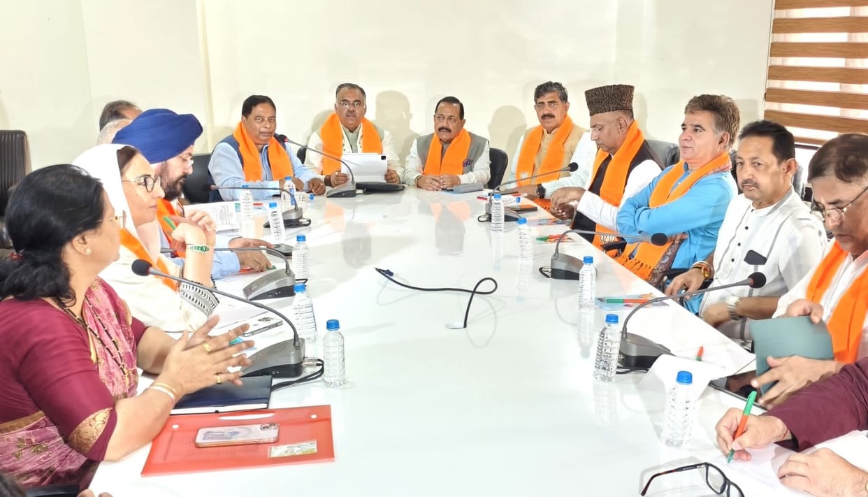 Jammu and Kashmir BJP announces it will contest all four Rajya Sabha seats