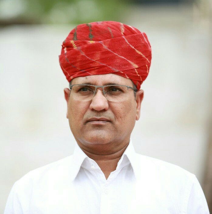 रामेश्वर डूडी का निधन