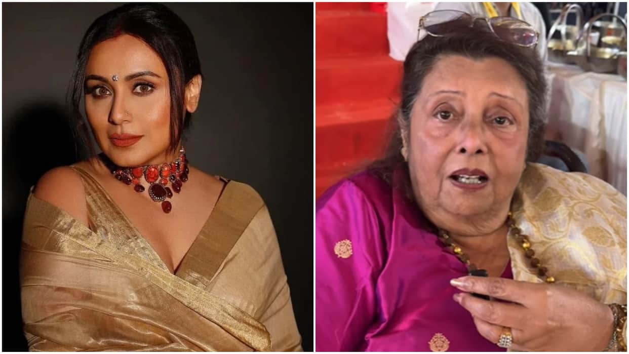 Rani mukerji mother says actress national award win delayed and she must get award for black film