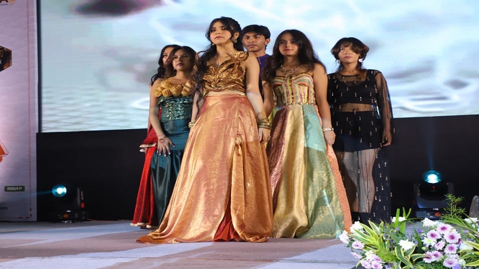 Fashion show organised at FDDI
