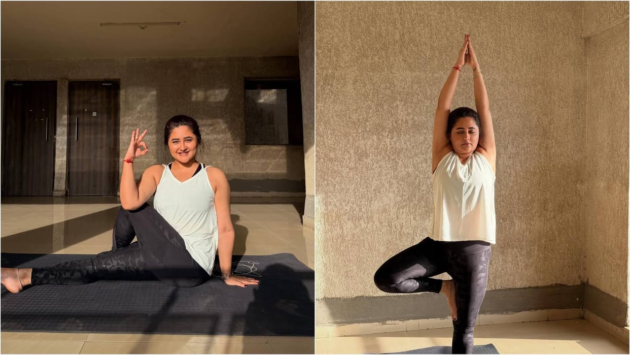 Bigg Boss 13 Fame Rashami Desai Loses 9 Kg weight actress shares her transformation journey