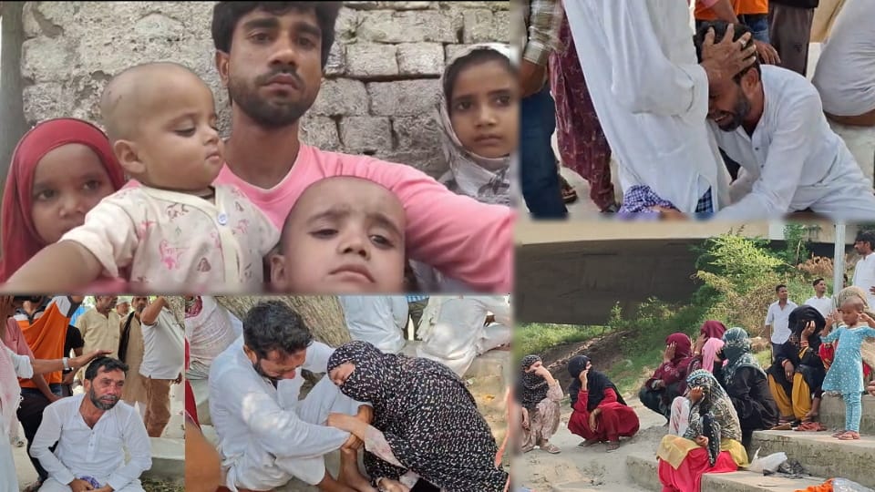 Kairana Tragedy: Father jumps into Yamuna with four children, leaves behind heartbreaking videos blaming wife