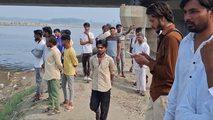 Kairana Tragedy: Father jumps into Yamuna with four children, leaves behind heartbreaking videos blaming wife