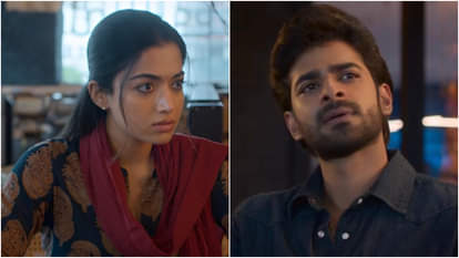 2 Rashmika Mandanna in viral video user confused started trolling her