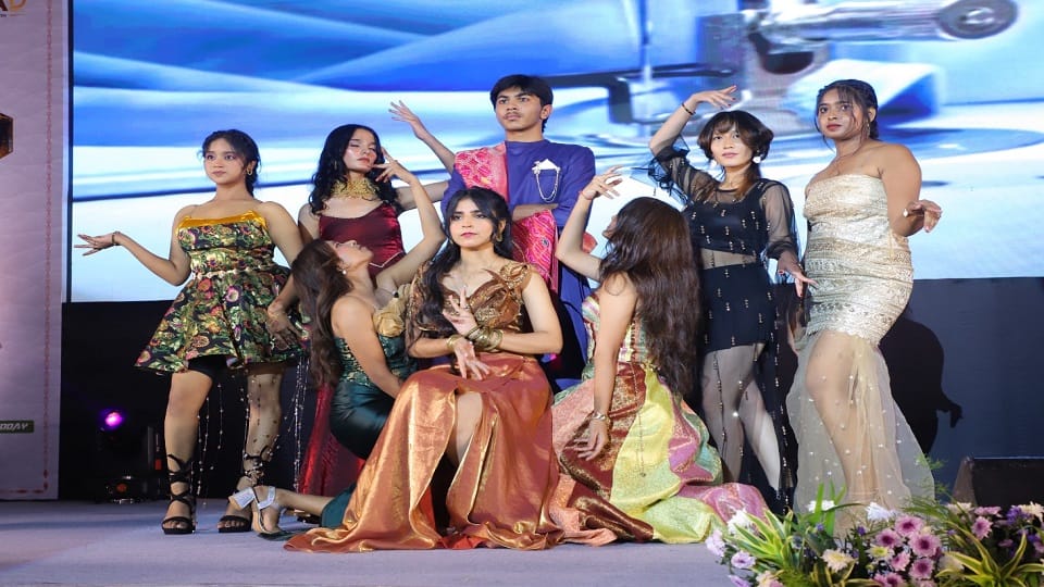 Fashion show organised at FDDI