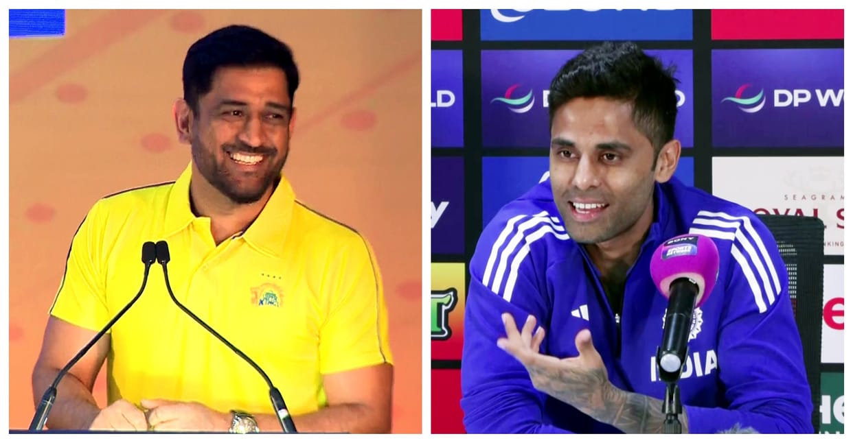Indian T20 Team Captain Suryakumar Yadav speaks on Captain Cool MS Dhoni qualities know