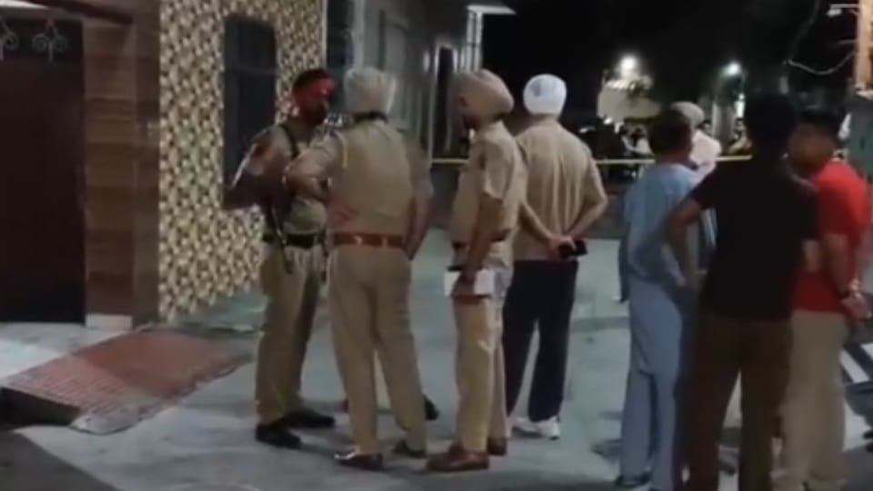 Police arrested three accused in Dharma murder case in Amritsar