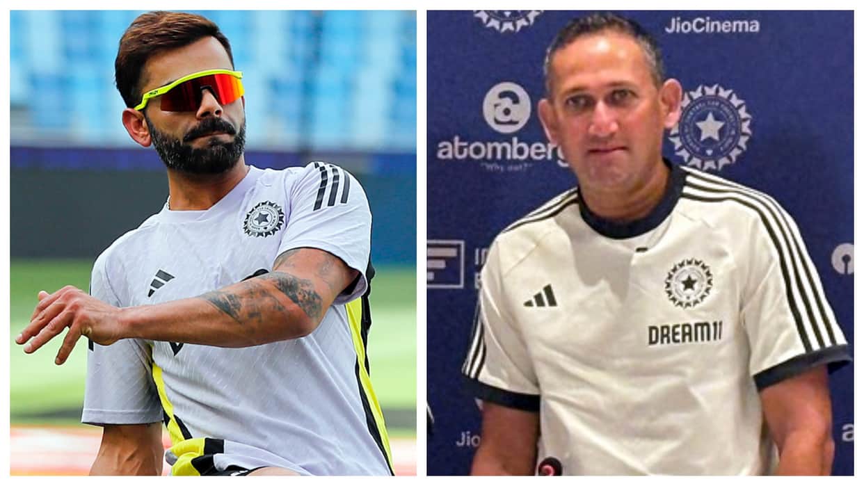 IND vs AUS: Ajit Agarkar Puts End To Virat Kohlis London Fitness Test Controversy know details