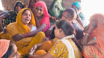 Four people crushed by a speeding car two died in Bareilly