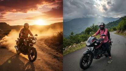 बाइक के साथ बनाएं शानदार फोटो