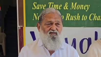 अनिल विज, हरियाणा सरकार के मंत्री