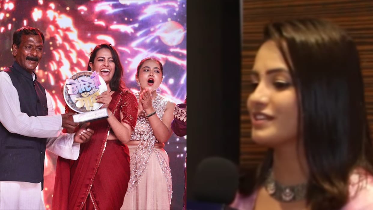 anita hassanandani interview after she wins chhoriyan chali gaon reality show grand finale