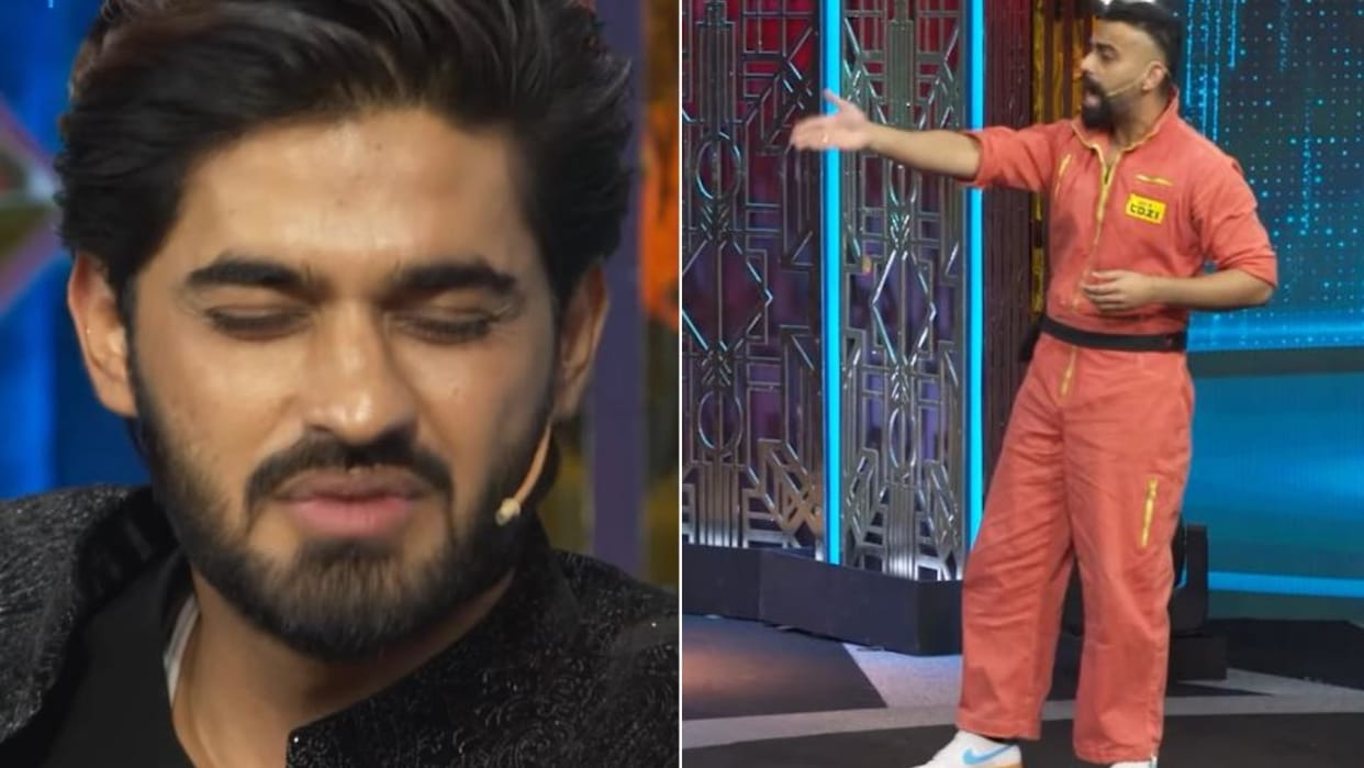 Rise and Fall new promo released Arbaz Patel Bali argument and challenge