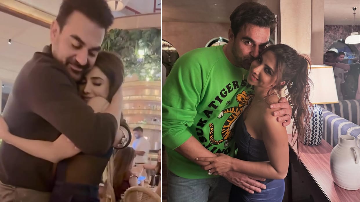 arbaaz khan sshura khan blessed with baby girl share good news with fans on social media