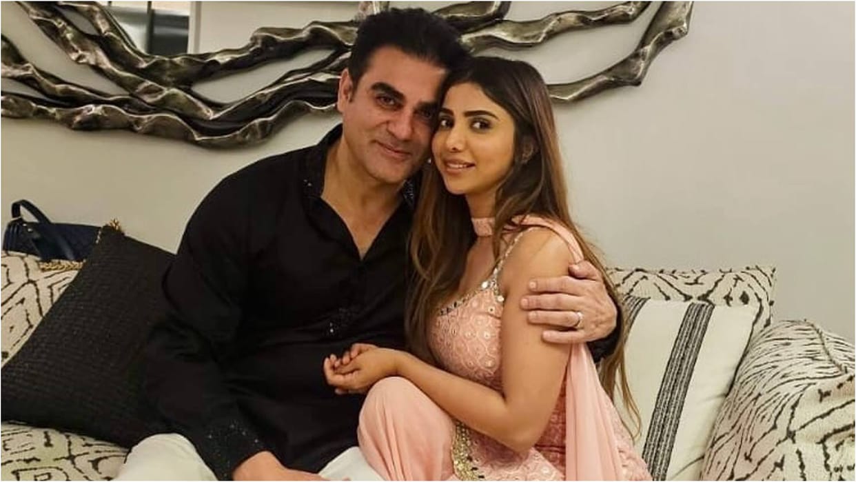 When Arbaaz Khan Reacts On huge age gap with Wife makeup artist Sshura Khan Know Details
