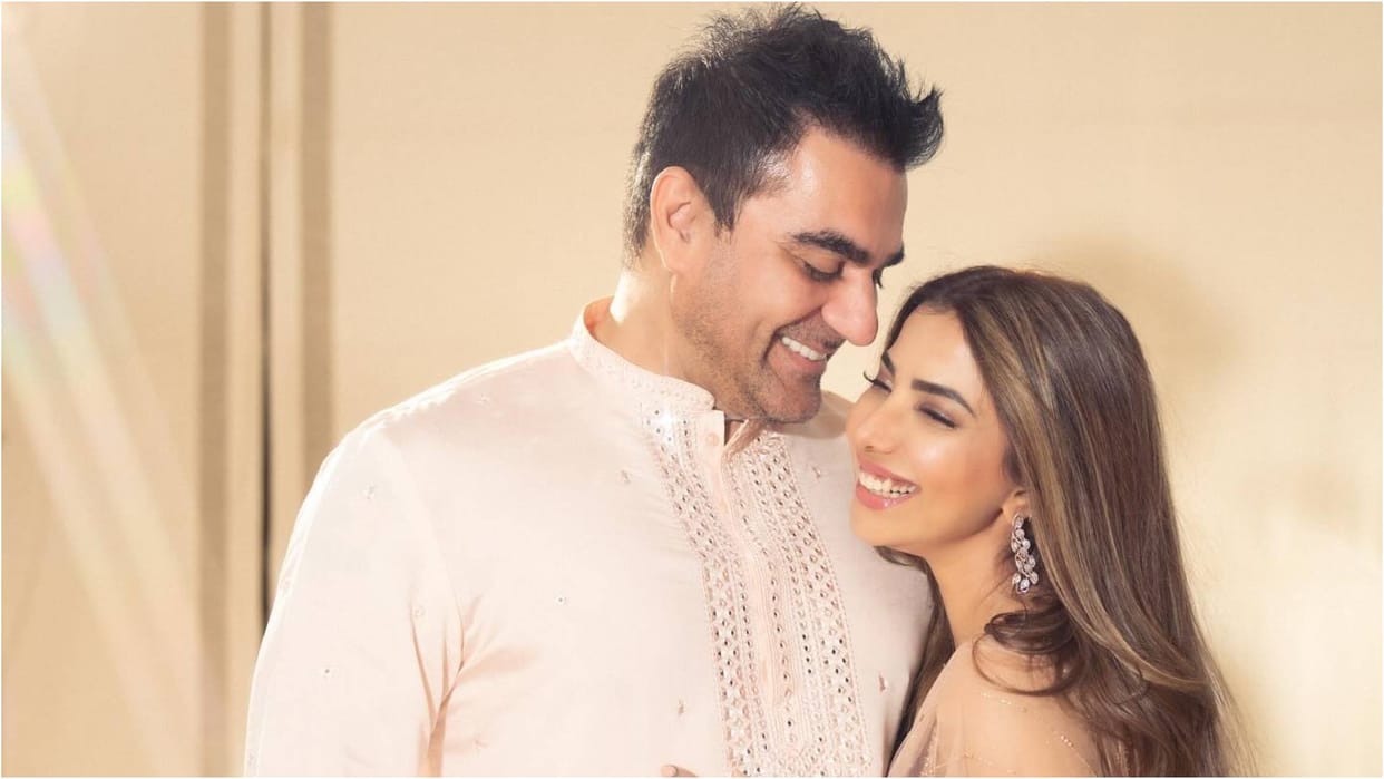 Arabaaz khan reveals his newly daughter name as sipaara khan
