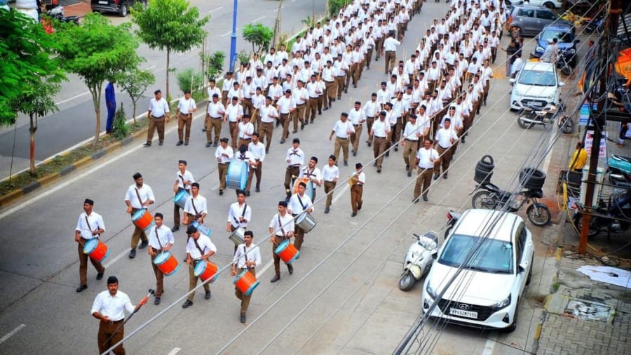 Indore News RSS Path Sanchalan photos