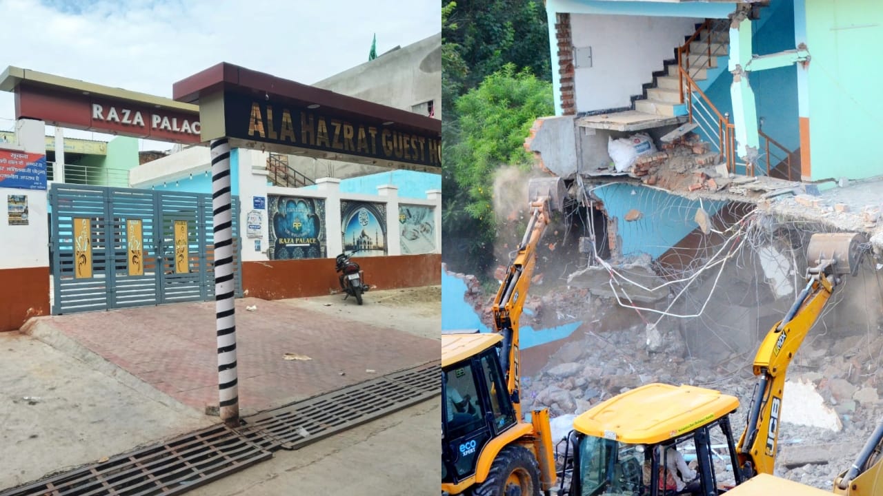 Six bulldozers ran over Nafees wedding hall for two days BDA can now recover the cost of demolition