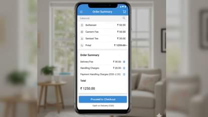 कैश-ऑन-डिलीवरी पर एक्सट्रा चार्ज वसूल रहे ई-कॉमर्स एप