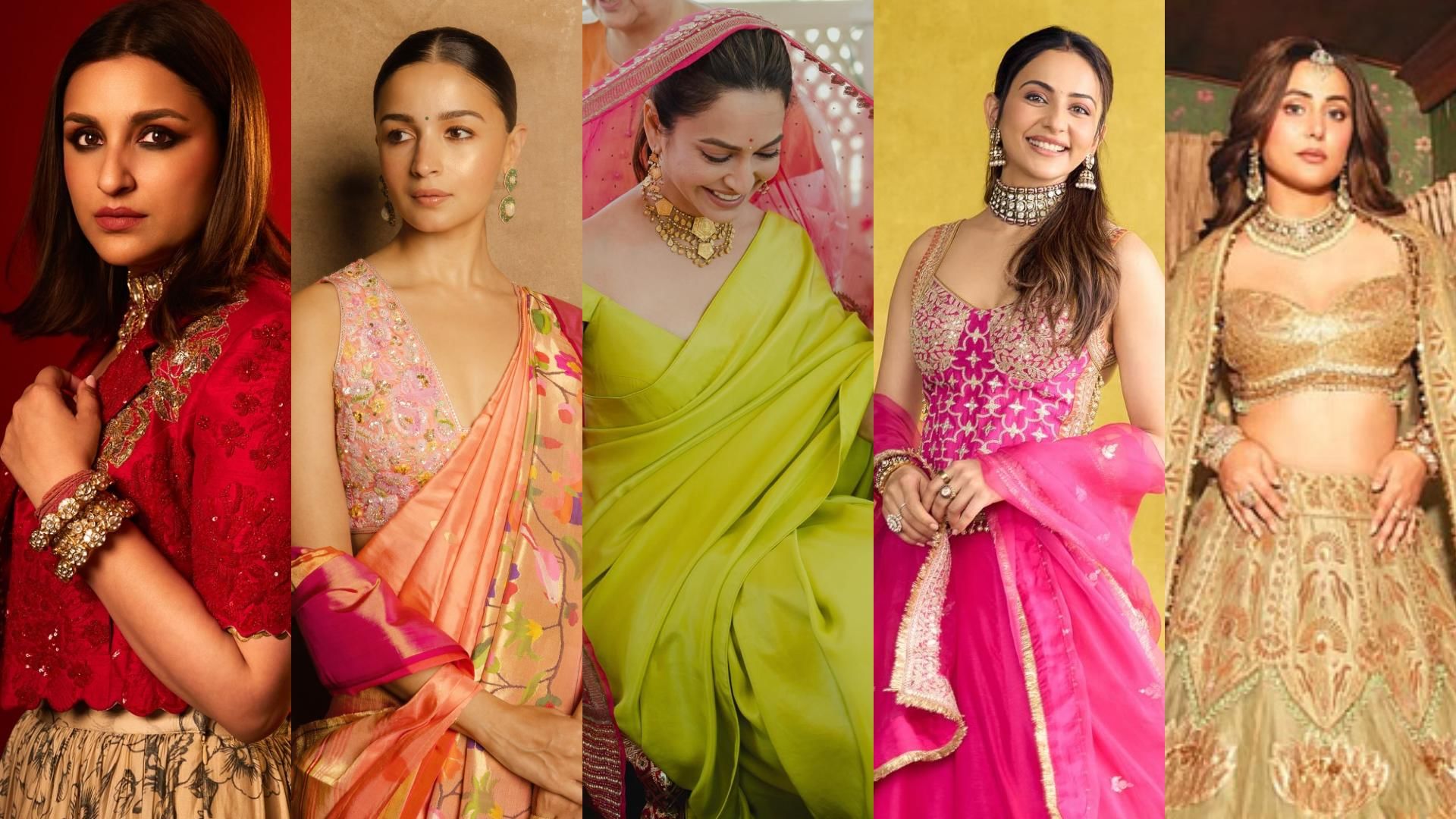 trendy outfit ideas for women for karwa chauth inspired by actress disprj