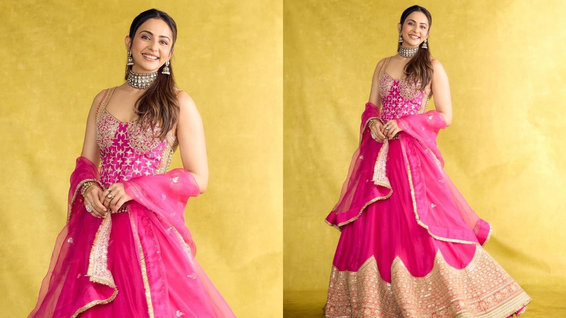 trendy outfit ideas for women for karwa chauth inspired by actress disprj