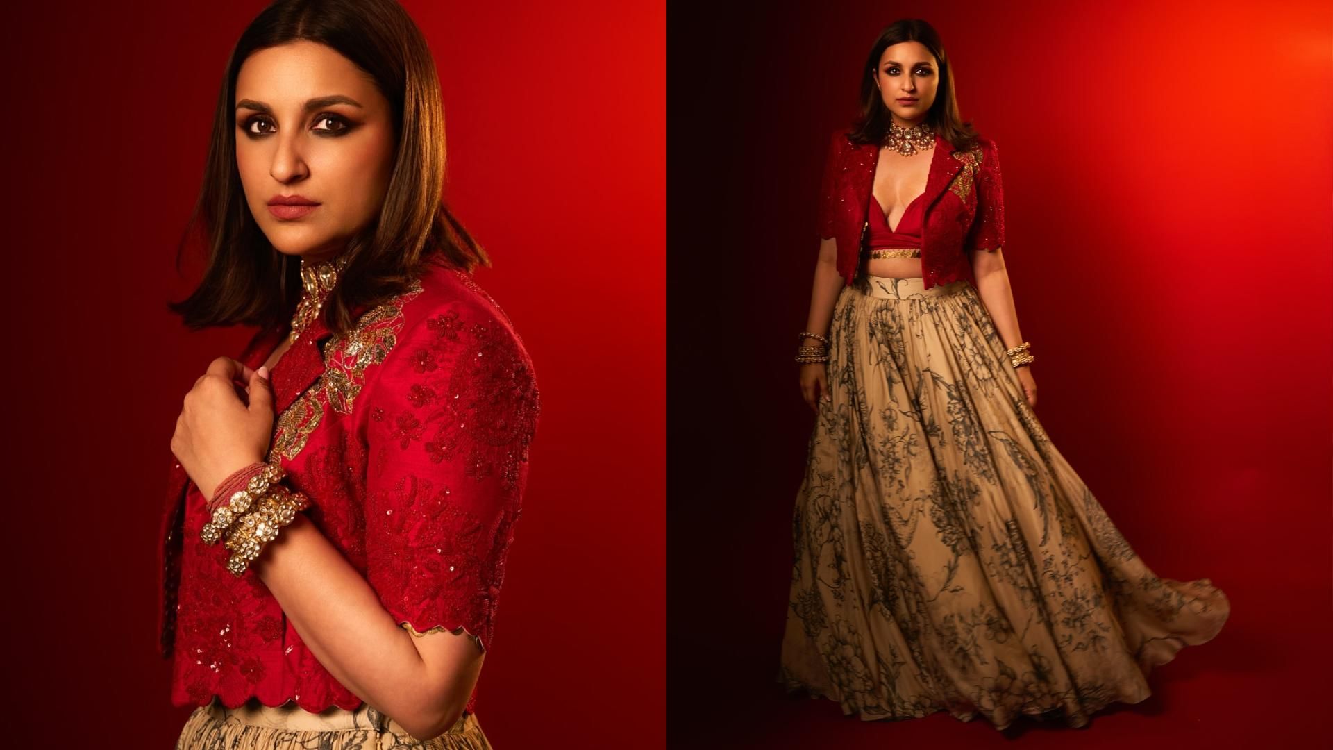 trendy outfit ideas for women for karwa chauth inspired by actress disprj