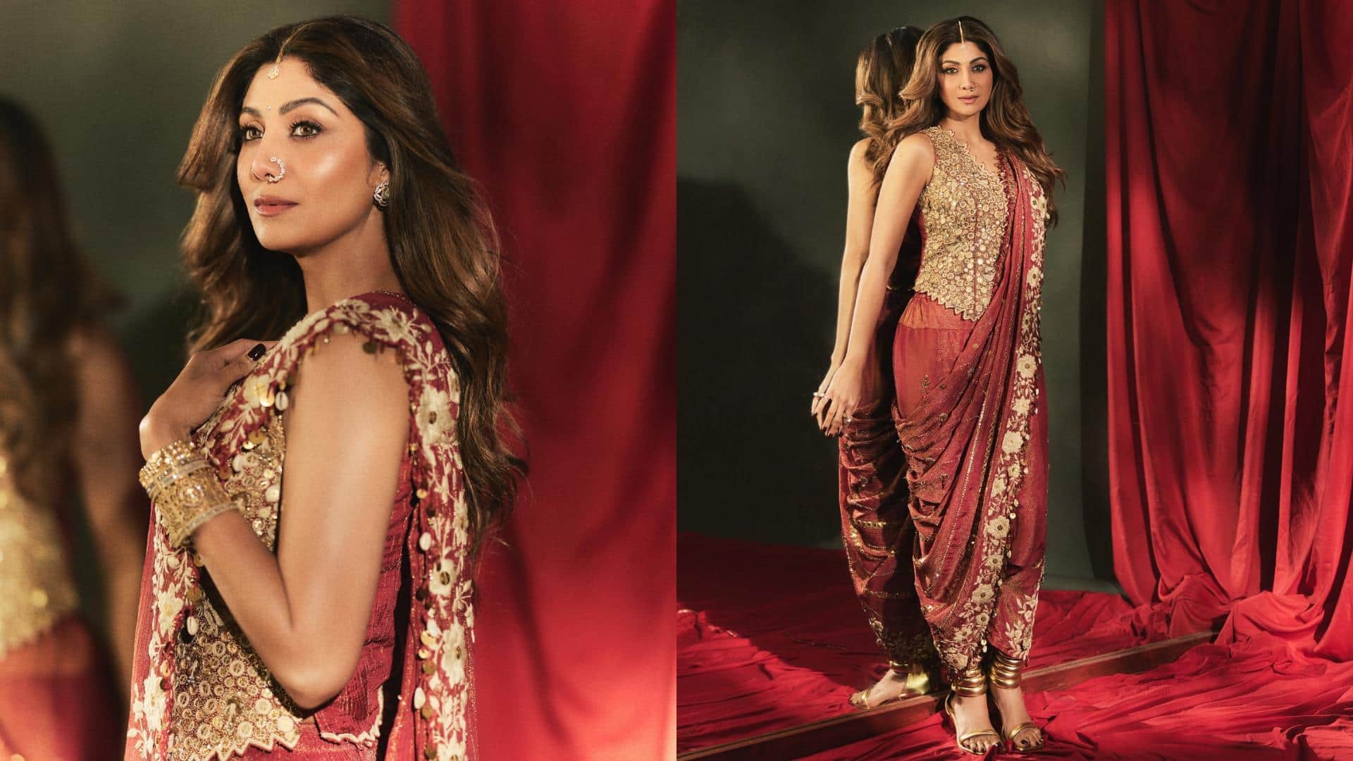 trendy outfit ideas for women for karwa chauth inspired by actress disprj