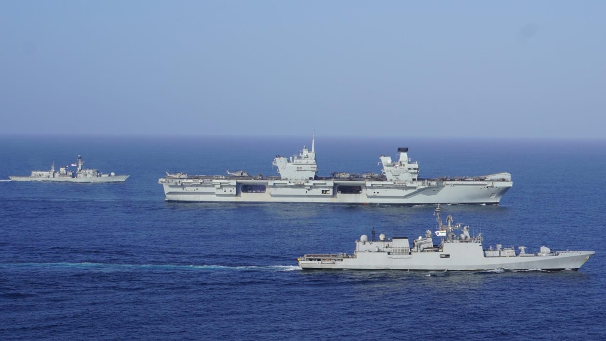 India, UK participate in joint maritime Exercise Konkan
