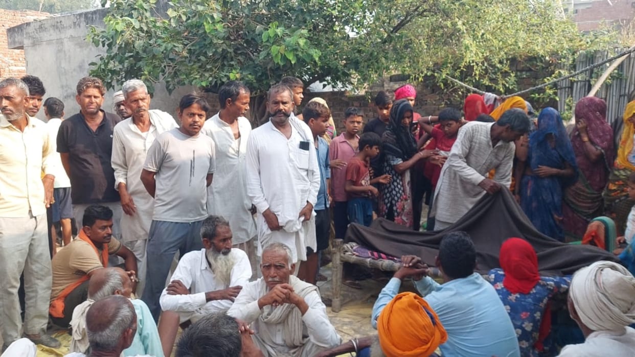 Stray buffalo kills farmer in Budaun
