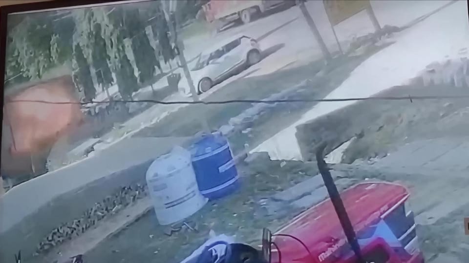 Fire erupted explosion plume of smoke was seen incident was captured on CCTV cameras Farrukhabad blast story