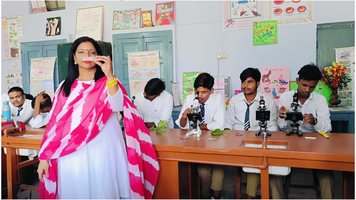 On World Teachers' Day, a special feature on women teachers in Gorakhpur, who are making children literate.